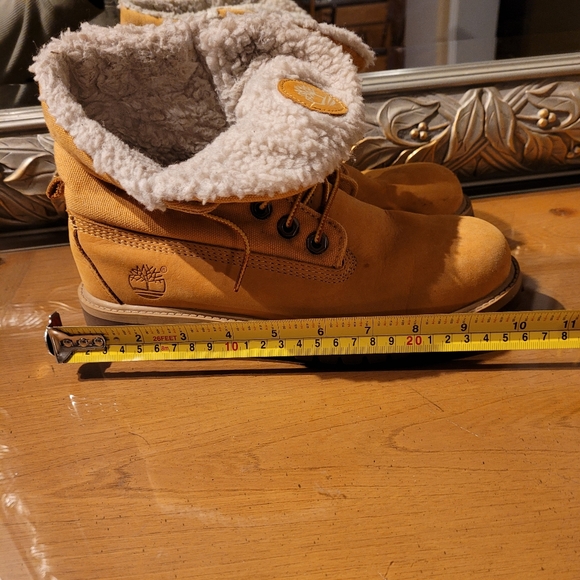 Timberland sherpa flip top boots - Picture 14 of 15